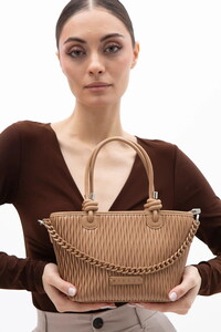 Sisley  Camel Kadın El Çantası SLY207