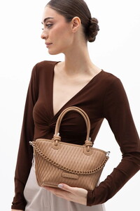  Sisley  Camel Kadın El Çantası SLY207