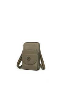  Smart Bags Krinkıl Açık Kahve Kadın Telefon Çantası SMB3172