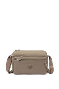 Smart Bags Krinkıl Açık Kahve Kumaş Kadın Çapraz Askılı Çanta SMB1006