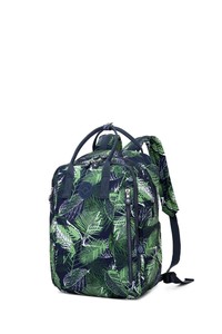  Smart Bags Krinkıl Lacivert/Yeşil Kadın Sırt Çantası SMB1221