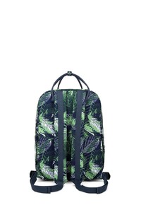  Smart Bags Krinkıl Lacivert/Yeşil Kadın Sırt Çantası SMB1221