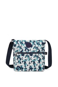 Smart Bags Krinkıl Yeşil Çiçekli Kadın Çapraz Askılı Çanta SMB3163
