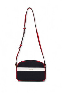 U.S. Polo Assn.  Lacivert-Kırmızı-Beyaz Kadın Çapraz Askılı Çanta US25249