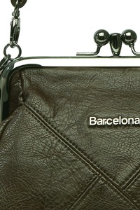  21Kbarcelona  Yeşil Kadın Çapraz Askılı Çanta BRC1848