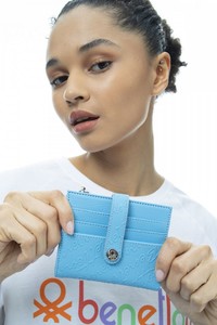 Benetton  Mavi Kadın Portföy & Clutch Çanta BNT987