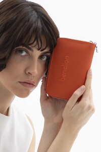 Benetton  Turuncu Kadın Portföy & Clutch Çanta BNT1303