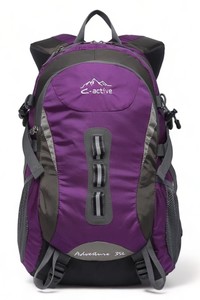Cactive Outdoor Mor Unisex Sırt Çantası CTV8692