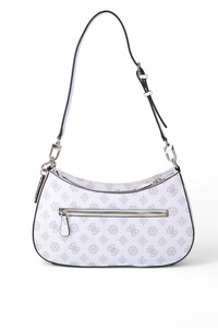  Guess Noelle Beyaz Kadın Omuz Çantası HWPG7879180
