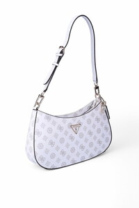  Guess Noelle Beyaz Kadın Omuz Çantası HWPG7879180
