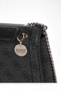  Guess Noelle II Antrasit Kadın Çapraz Askılı Çanta HWBG9672210