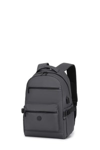  Smart Bags Gumi Koyu Gri Unisex Sırt Çantası SMB8661