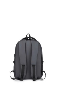  Smart Bags Gumi Koyu Gri Unisex Sırt Çantası SMB8661