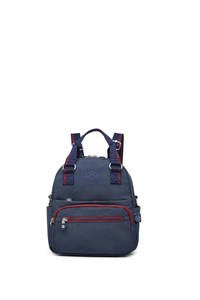 Smart Bags Krinkıl Lacivert Kadın Sırt Çantası SMB3111