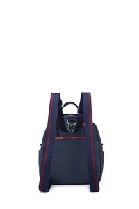  Smart Bags Krinkıl Lacivert Kadın Sırt Çantası SMB3111