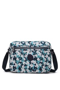 Smart Bags Krinkıl Yeşil Çiçekli Kadın Çapraz Askılı Çanta SMB3165