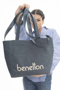 Benetton  Lacivert Kadın Omuz Çantası BNT1163