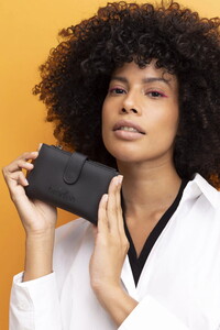 Benetton  Siyah Kadın Portföy & Clutch Çanta BNT1426