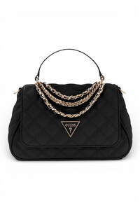 Guess Giully II Siyah Kadın El Çantası HWQG9673190