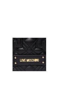  Love Moschino Extra Small Siyah Kadın Omuz Çantası JC4324PP0FLA