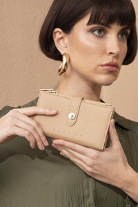 Sisley Soft Line Kum Kadın Cüzdan SLY136