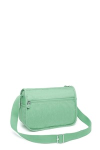  Smart Bags Krinkıl Açık Yeşil Kumaş Kadın Çapraz Askılı Çanta SMB1128