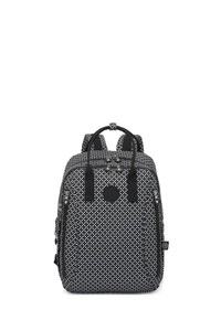 Smart Bags Krinkıl Siyah/Beyaz Kadın Sırt Çantası SMB1221