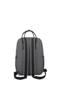  Smart Bags Krinkıl Siyah/Beyaz Kadın Sırt Çantası SMB1221