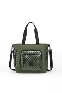 Smart Bags  Yeşil Kadın Omuz Çantası SMB3246