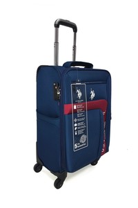  U.S. Polo Assn.  Lacivert Kumaş Unisex Orta Boy Valiz PLVLZ21266BO