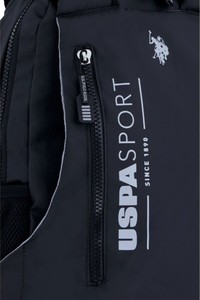  U.S. Polo Assn.  Siyah Unisex Sırt Çantası PLÇAN23270