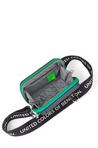 Benetton  Gri Kadın El Çantası 15BNT910