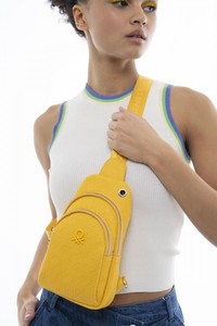  Benetton  Sarı Kadın Body Bag BNT1065