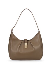 Bilik Deri Exclusive Toprak Kadın Omuz Çantası BLM 7058-R