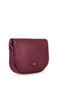  Gön Handmade Mor Kadın Çapraz Askılı Çanta Tol