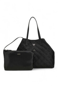 Guess Adelasia Siyah Kadın Omuz Çantası HWQL9658240