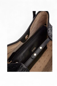  Guess Adelasia Siyah Kadın Omuz Çantası HWQL9658240