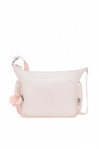 Kipling Gabb Pink Shine Kadın Omuz Çantası KI3945