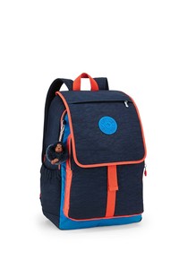  Kipling Haruko J45 Blue Orange Unisex Sırt Çantası K15377