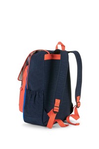  Kipling Haruko J45 Blue Orange Unisex Sırt Çantası K15377