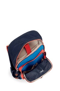  Kipling Haruko J45 Blue Orange Unisex Sırt Çantası K15377