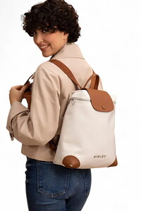 Sisley  Bej Kadın Sırt Çantası SLY026