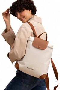  Sisley  Bej Kadın Sırt Çantası SLY026
