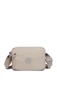 Smart Bags Krinkıl Bej Kumaş Kadın Çapraz Askılı Çanta SMB3029