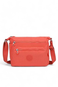 Smart Bags Krinkıl Nar Çiçeği Kadın Çapraz Askılı Çanta SMB1238