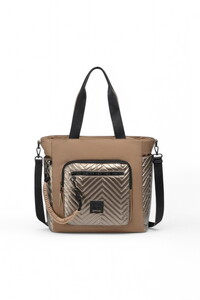 Smart Bags  Taba Kadın Omuz Çantası SMB3246