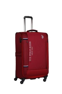  U.S. Polo Assn.  Bordo Kumaş Unisex Kabin Boy Valiz PLVLZ8079CK