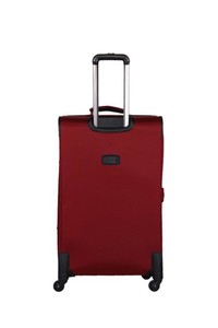  U.S. Polo Assn.  Bordo Kumaş Unisex Kabin Boy Valiz PLVLZ8079CK