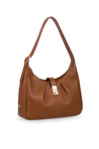  Bilik Deri Exclusive Taba Kadın Omuz Çantası BLM 7058-R