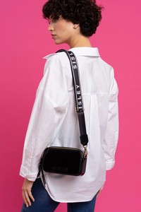 Sisley  Siyah Kadın Çapraz Askılı Çanta SLY002